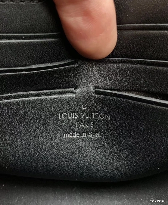 CHAIN VAVIN LOUIS WALLET VUITTON 0807